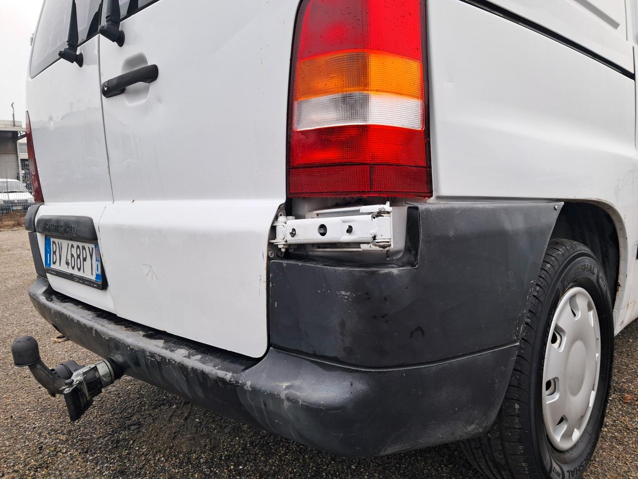 VITO 112 cdi GANCIO TRAINO