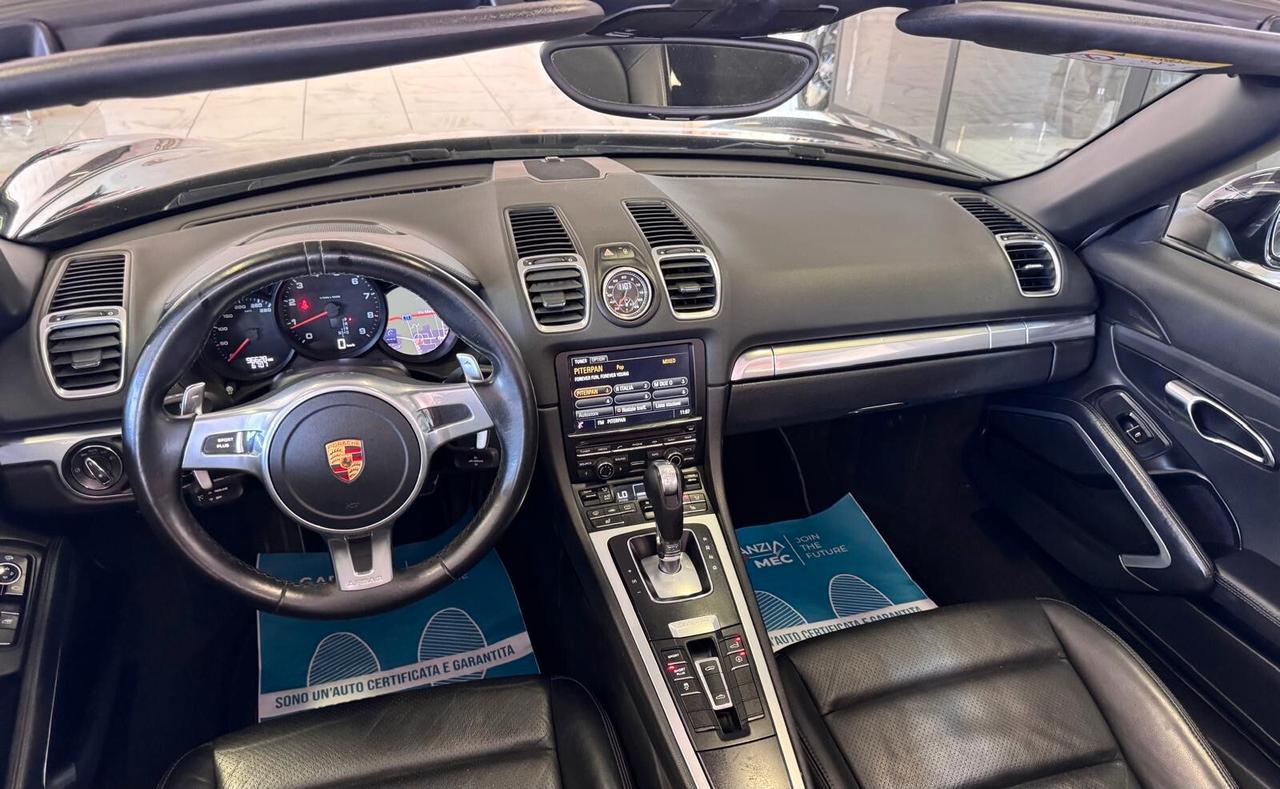 Porsche Boxster Black Edition