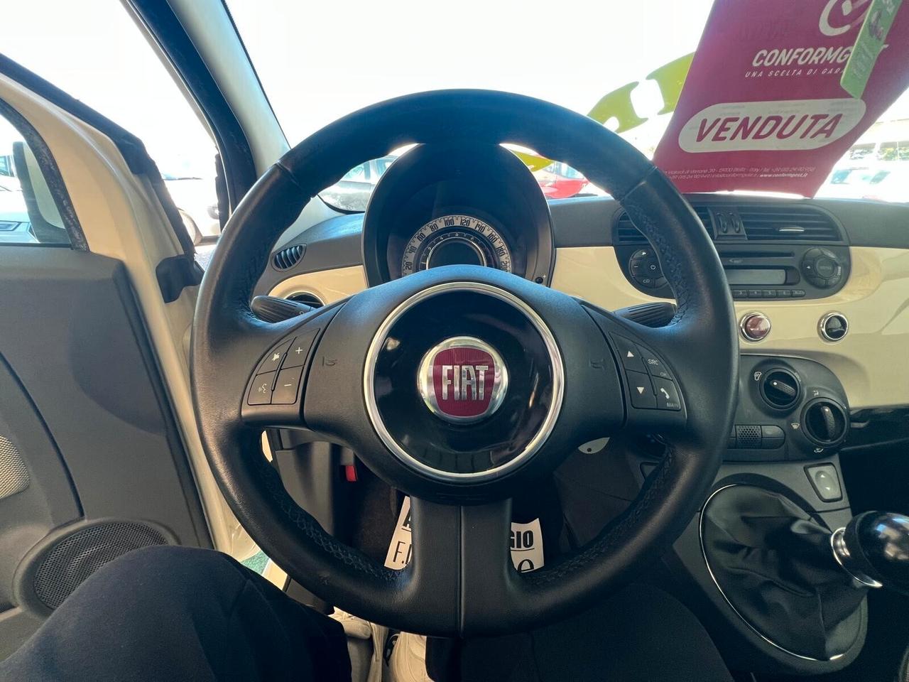 FIAT 500 1.2 BENZINA 70CV LOUNGE