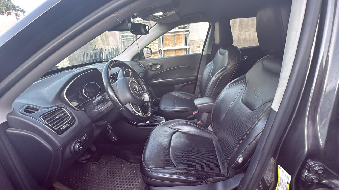 Jeep Compass 2.0 MJT automatica 4WD Limited 2017 USATO