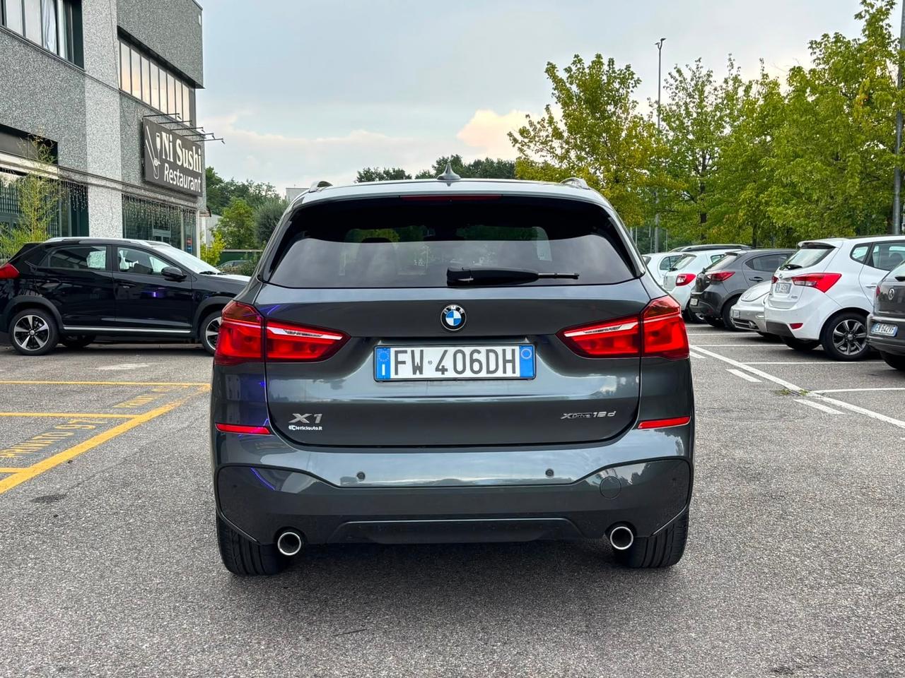 Bmw X1 xDrive18d Msport *AUTOMATICA*