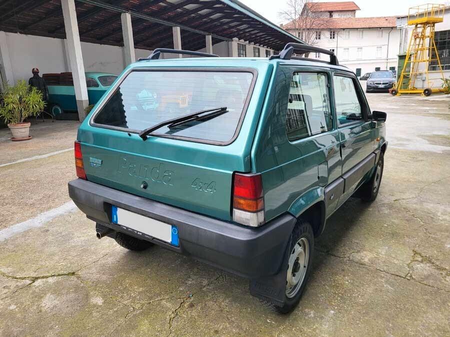 FIAT Panda 4×4 Trekking 1100 i.e. – 2001 - SUMMER PRICE
