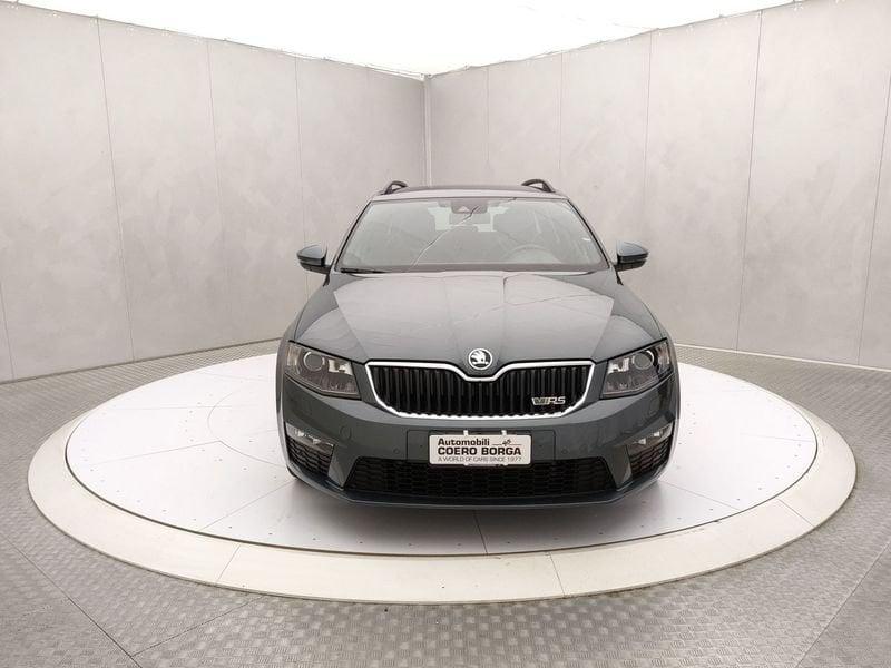 Škoda Octavia Octavia Wagon 2.0 tdi RS dsg E6 XDS+