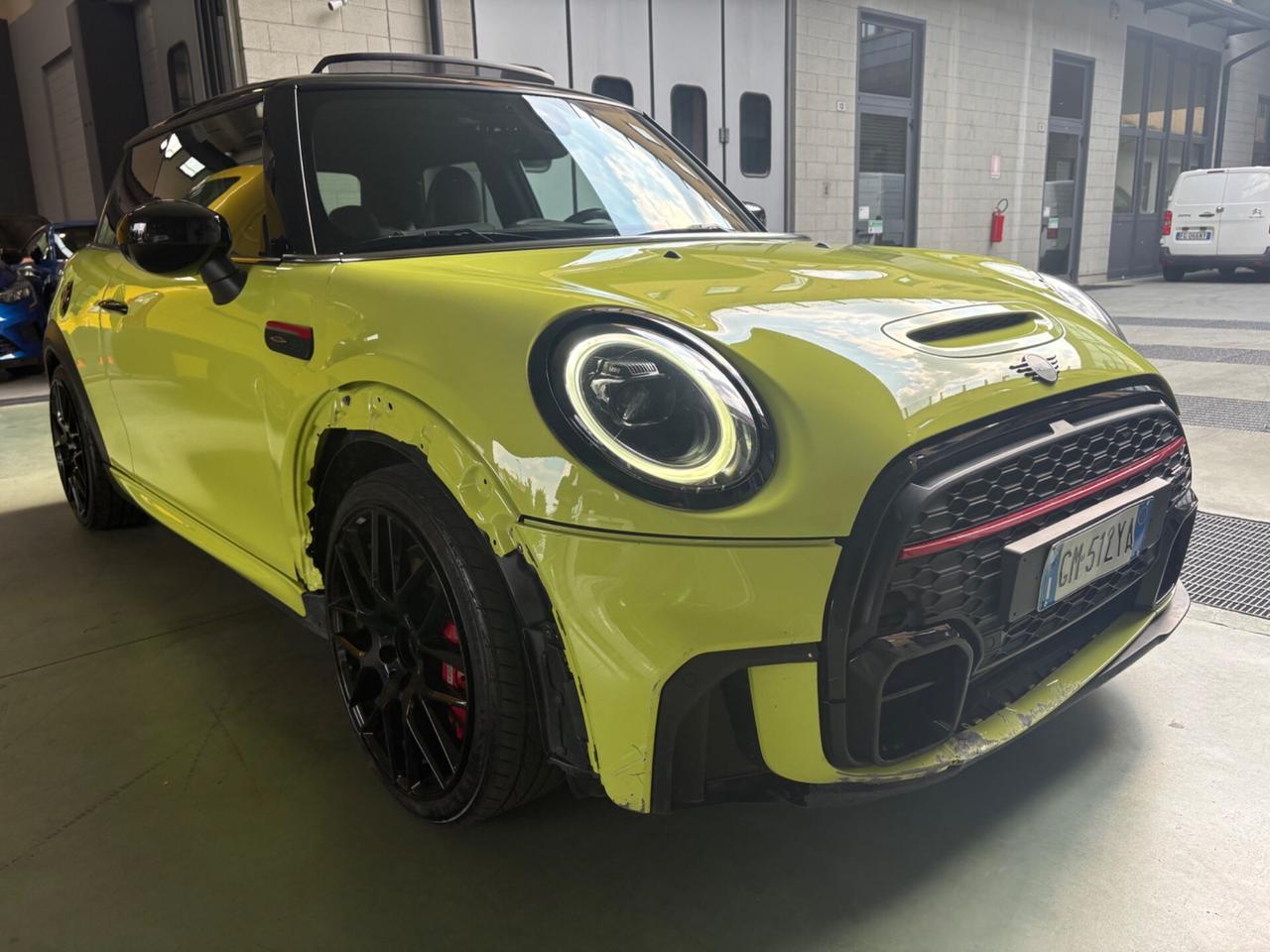 Mini John Cooper Works 2.0 S JCW 231Cv Airbag frontali KO