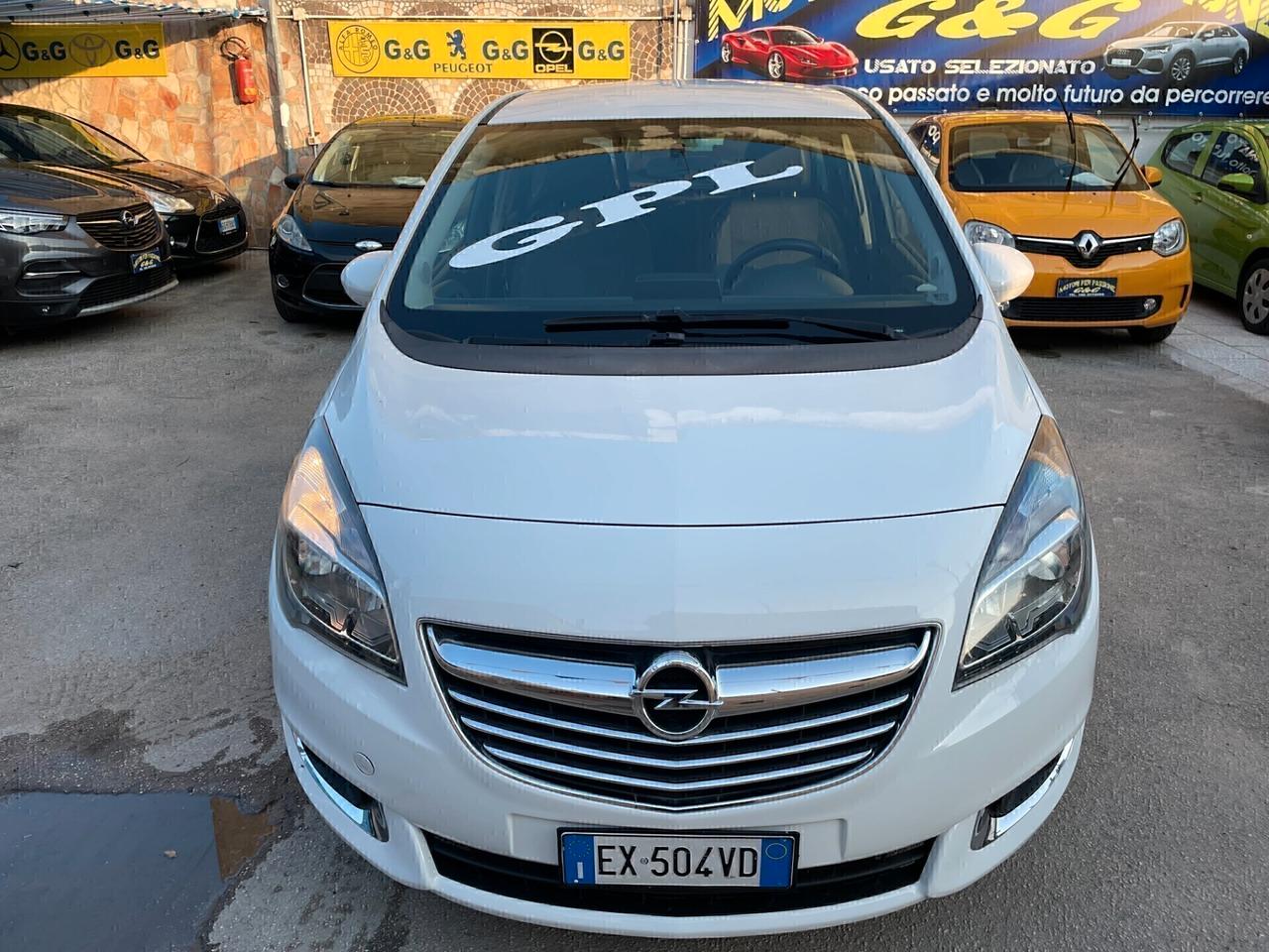 Opel Meriva 1.4 Turbo 120CV GPL Tech Cosmo