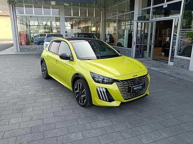 Peugeot 208 1.2 PureTech 100cv GT + TETTO VETRO KM ZERO