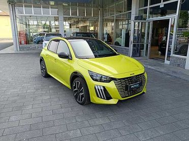 Peugeot 208 1.2 PureTech 100cv GT + TETTO VETRO KM ZERO