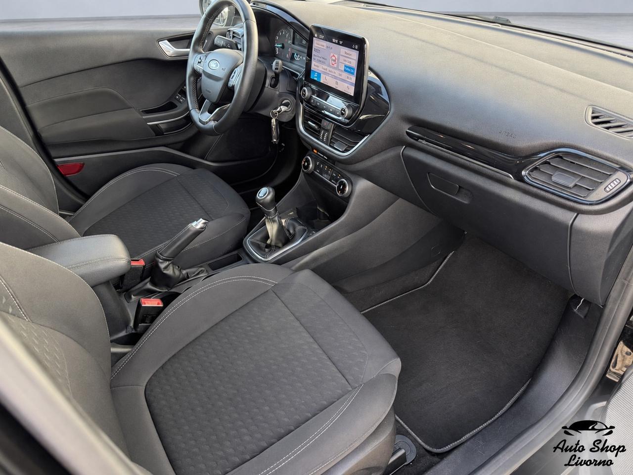 Ford Fiesta 1.1 75 CV 5 porte Titanium