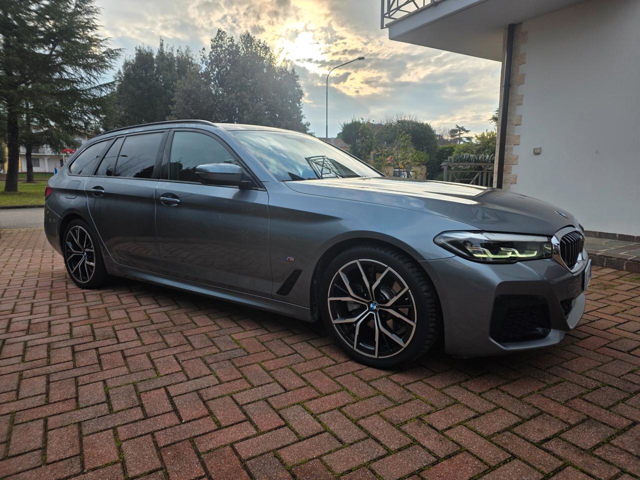 Bmw 520 520d 48V Touring Msport