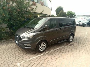 FORD tourneo custom 320 2.0 tdci MHEV 130cv Titanium L1H1 E6.2 del 2020