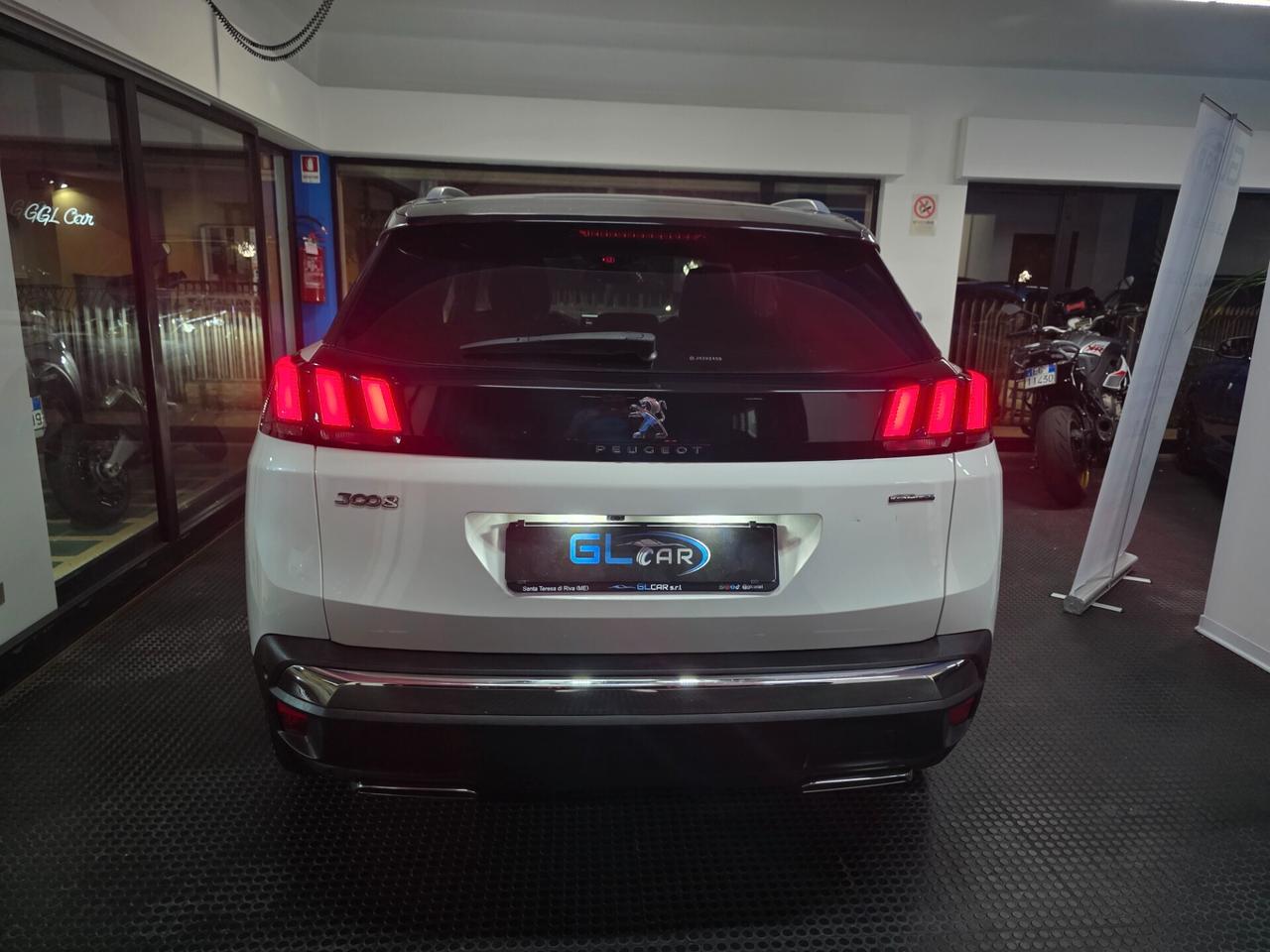 Peugeot 3008 1.5hdi GT Line 2018 88000km Finanziabile