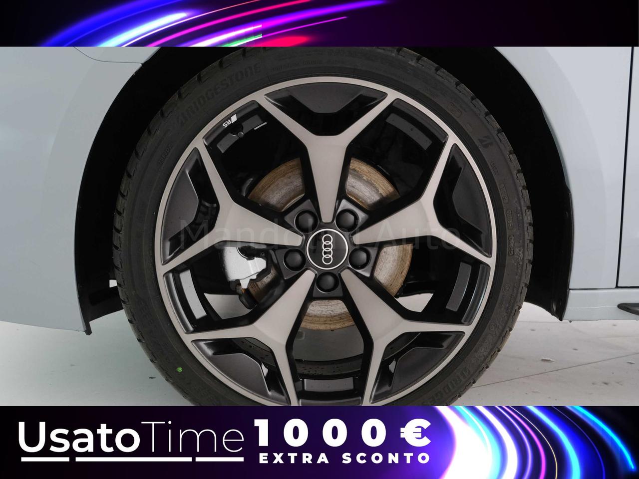 Audi A1 sportback 30 1.0 tfsi 116cv identity black s tronic