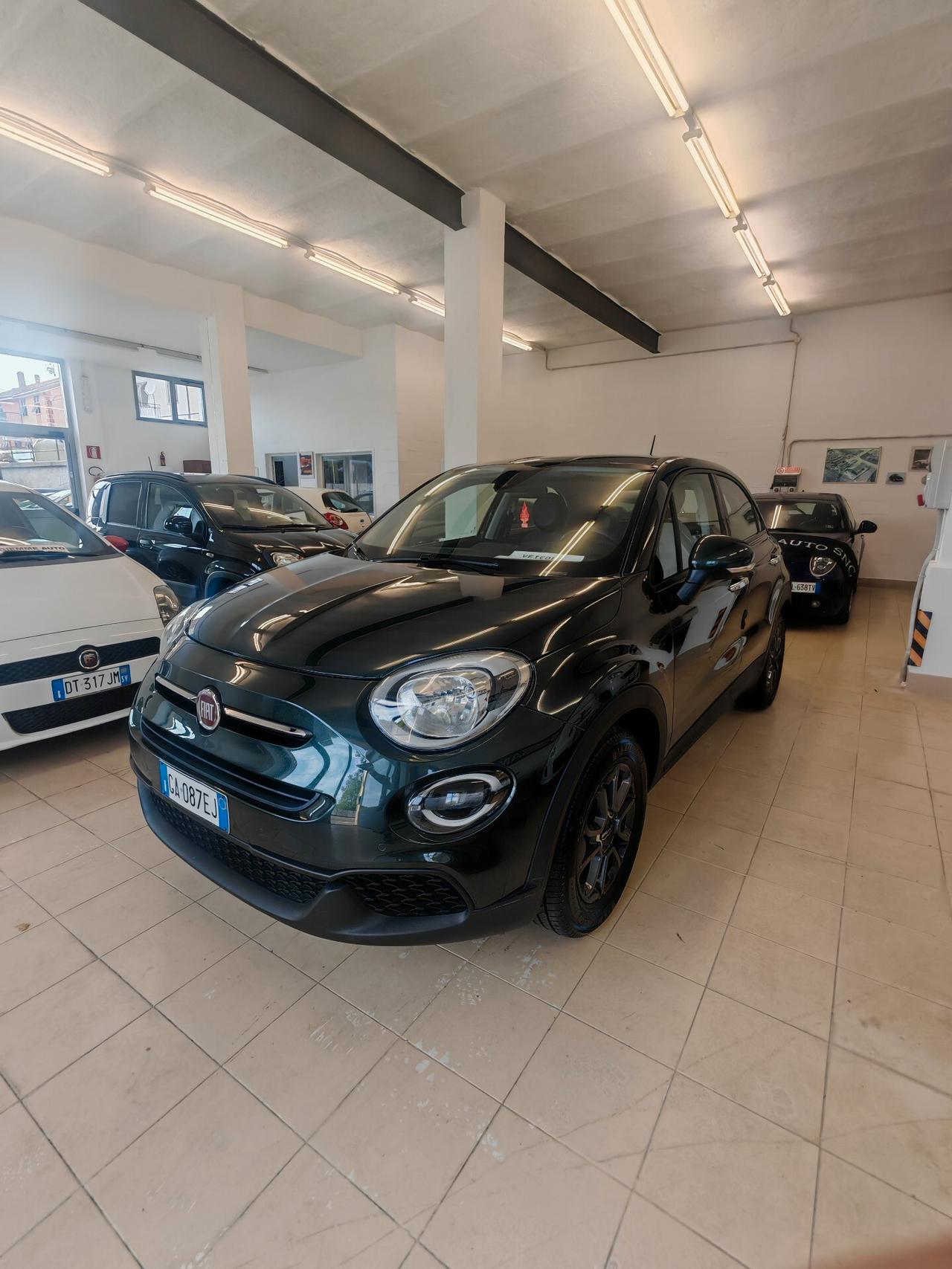 Fiat 500X GPL gancio traino 20'