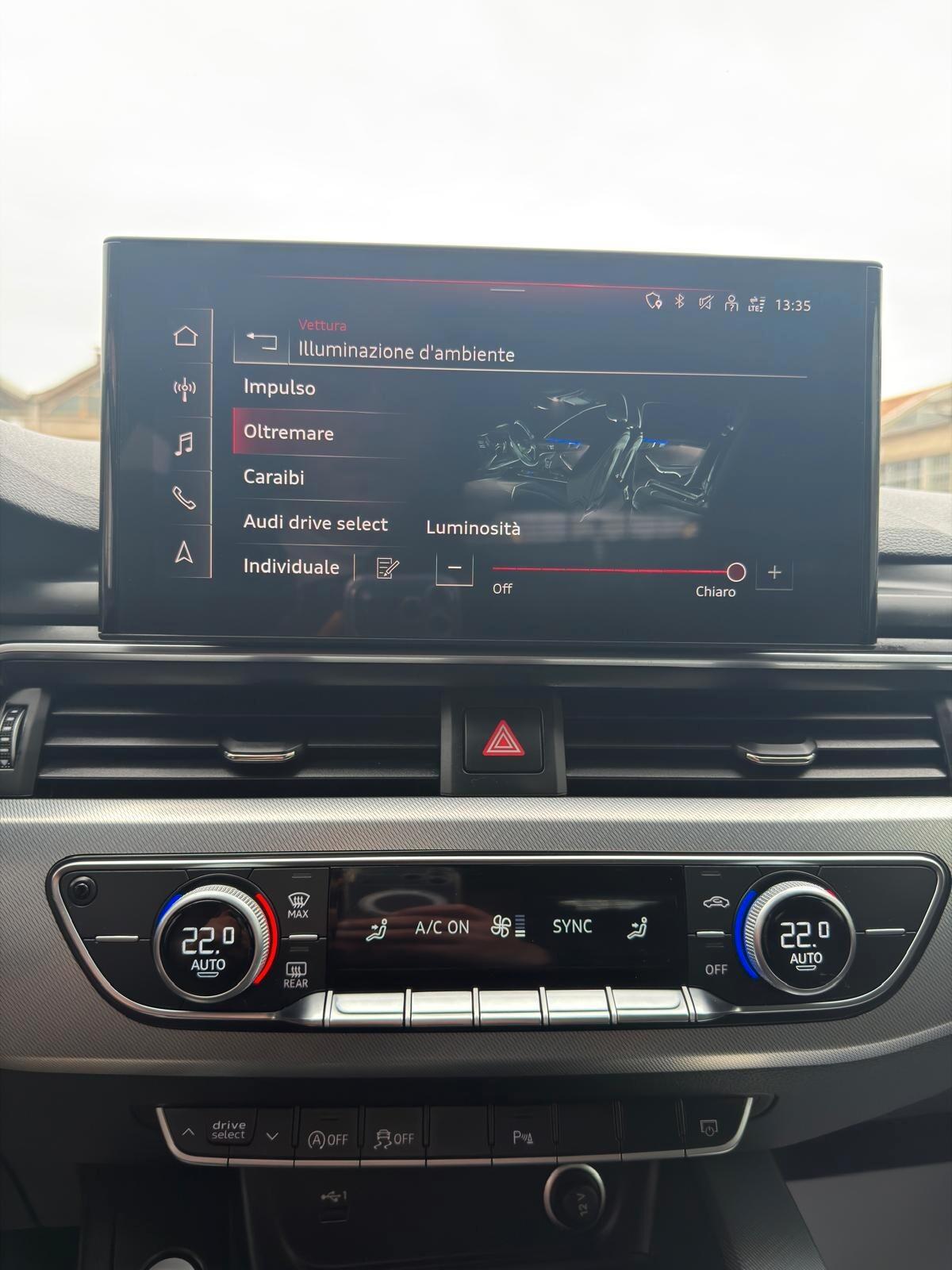 Audi A5 SPB 40 TDI quattro S tronic S-LINE EDITION FARI MATRIX CAMERA 360