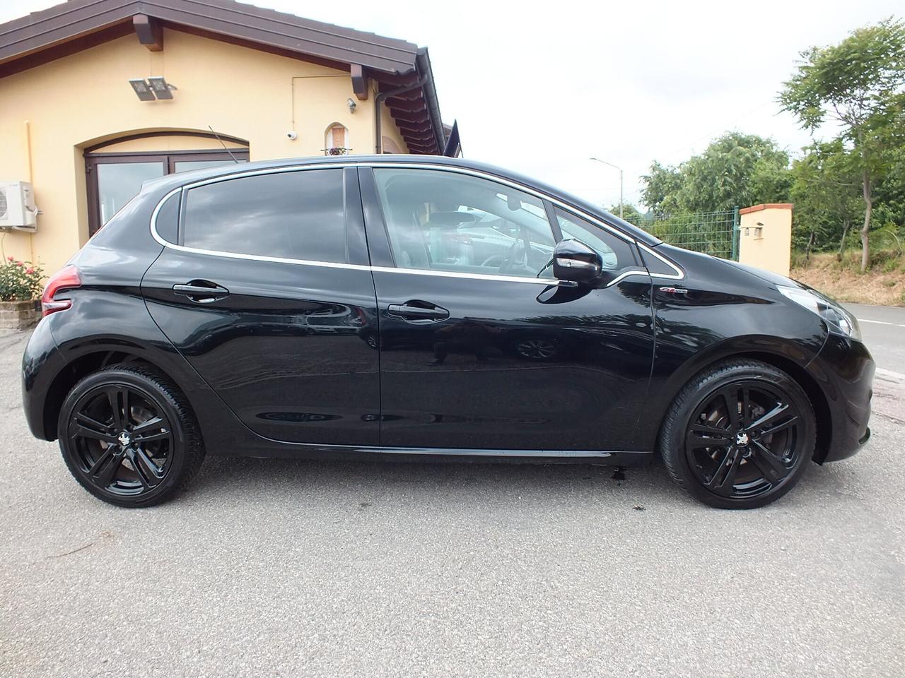 PEUGEOT 208 TURBO 110CV GT-LINE