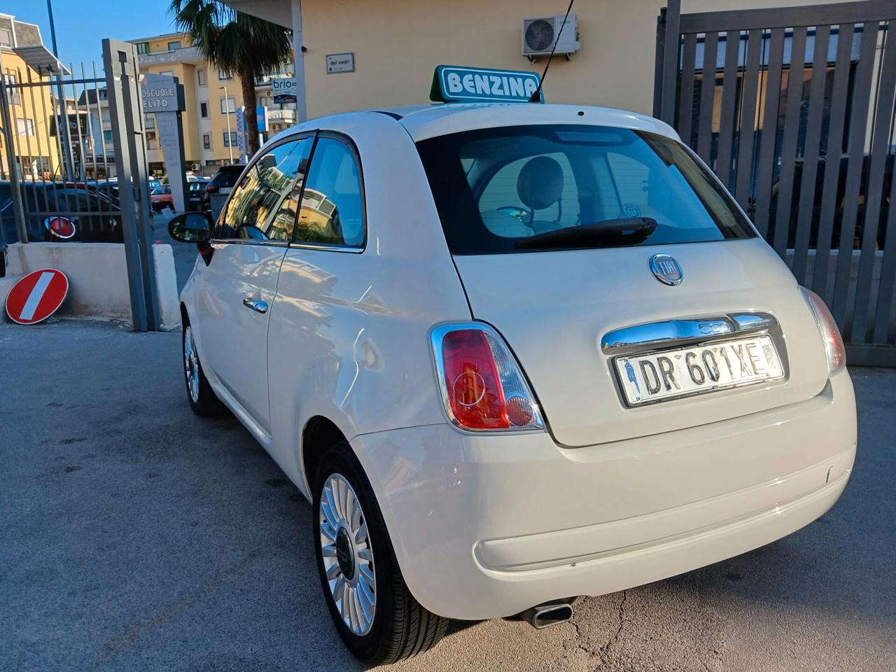 Fiat 500 1,2 Benzina Lounge Prov. Nord Italia