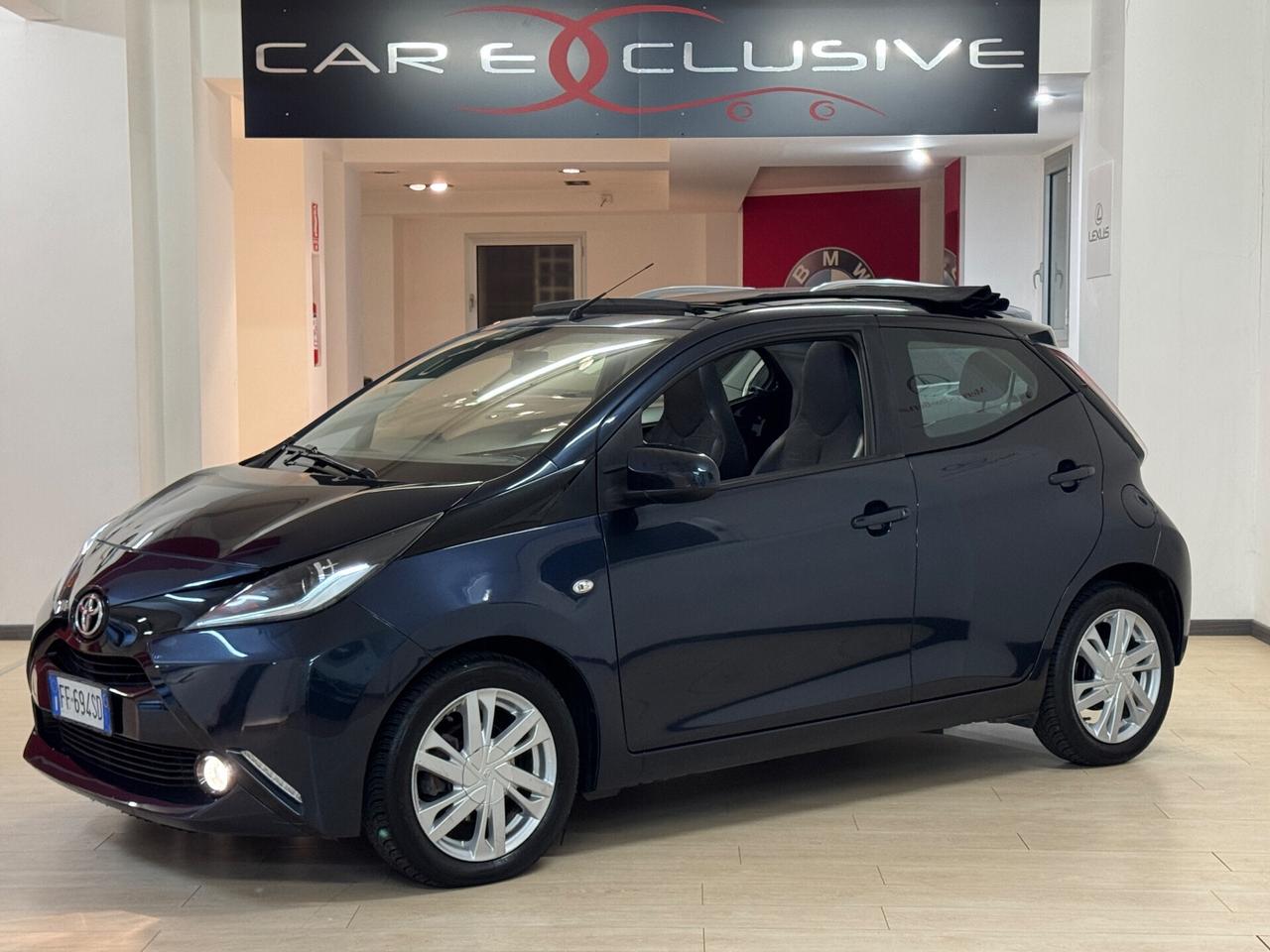 Toyota Aygo 1.0 VVT-i 69 CV 5p Camera Tetto Cruise Pelle