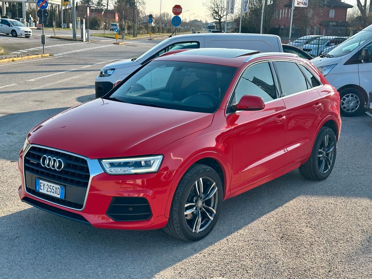 Audi Q3 2.0 TDI 184 CV quattro S tronic Sport