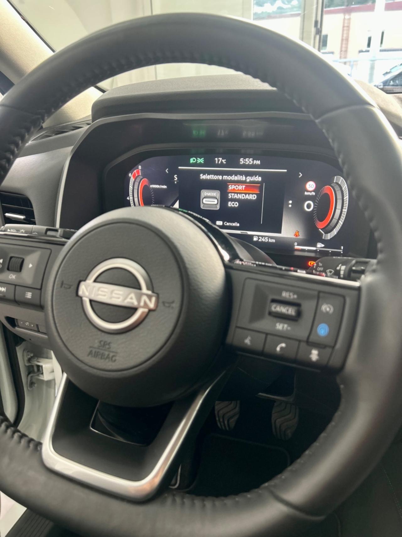 Nissan Qashqai MHEV 140 CV Tekna FINANZIABILE