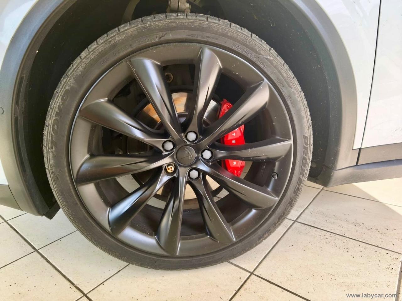 TESLA Model X 100kWh Dual Motor Performance GARANT 2027*500CV