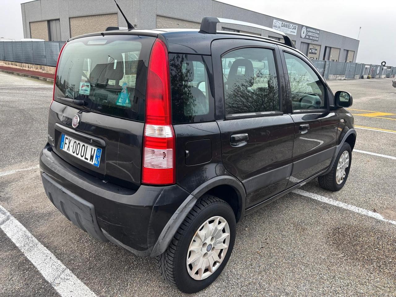 Fiat Panda 1.2 4x4 Climbing SOLO 109942 KM ADATTA AI NEOPATENTATI