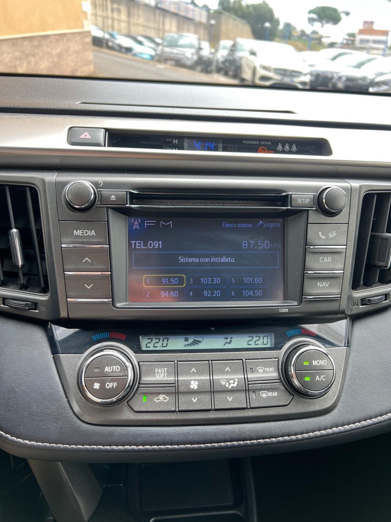 Toyota RAV 4 2.2 D-4D 150cv 4WD