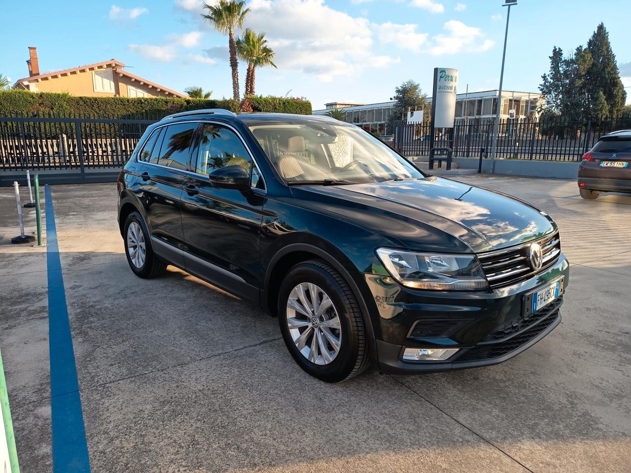 Volkswagen Tiguan 1.6 TDI SCR Business BlueMotion Technology