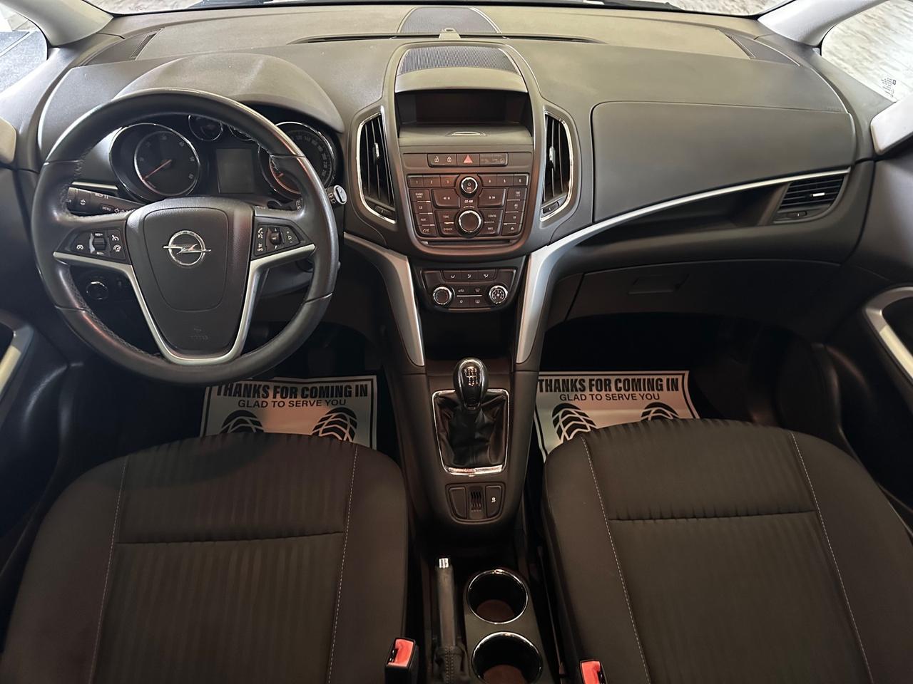 Opel Zafira Tourer 2.0 CDTi 110CV Cosmo 7 Posti