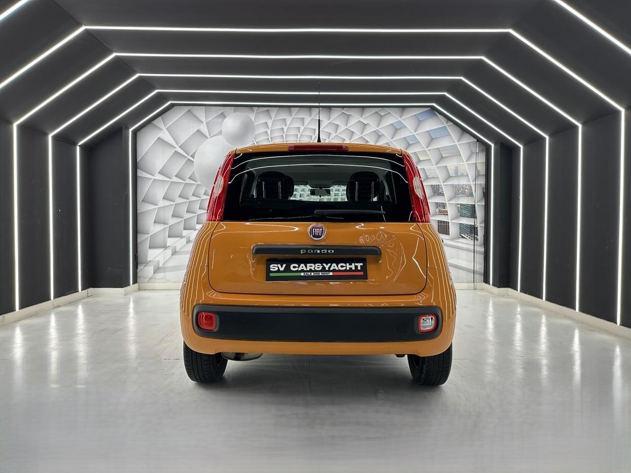 Fiat Panda 1.2 Lounge 69cv-NEOPATENTATI-KM CERTIFICATI-PERMUT