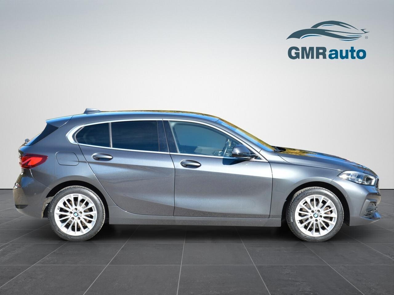 Bmw 116 116d 5p. Advantage Led, Cromature,Cerchi da 17",Retrocamera,Cruise, Tagliandi