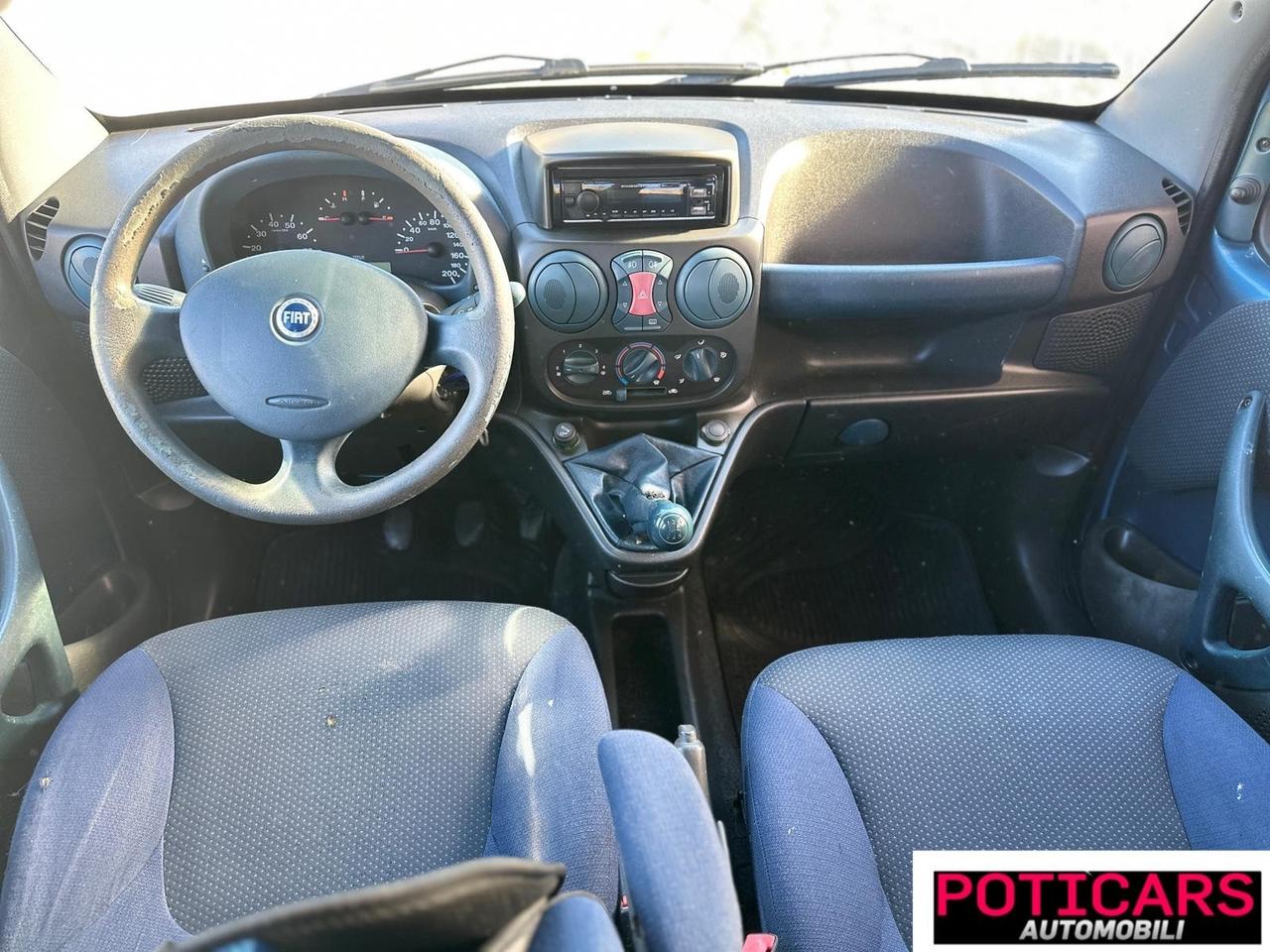 Fiat Doblo 1.9 diesel cat Cargo Semivetrato