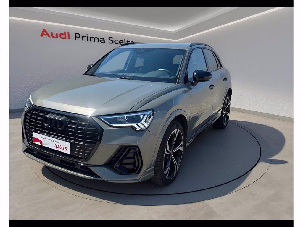 AUDI Q3 45 1.4 tfsi e identity black s-tronic del 2024