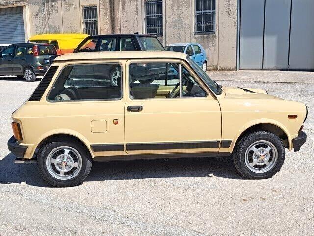 AUTOBIANCHI A 112 ABARTH 70HP 4° S. -CRS--