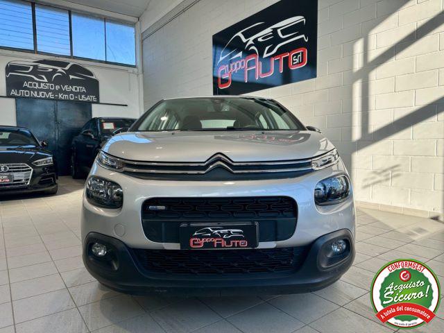 CITROEN C3 PureTech 82 Feel *NEOPATENTATI*DISTRIBUZIONE OK*