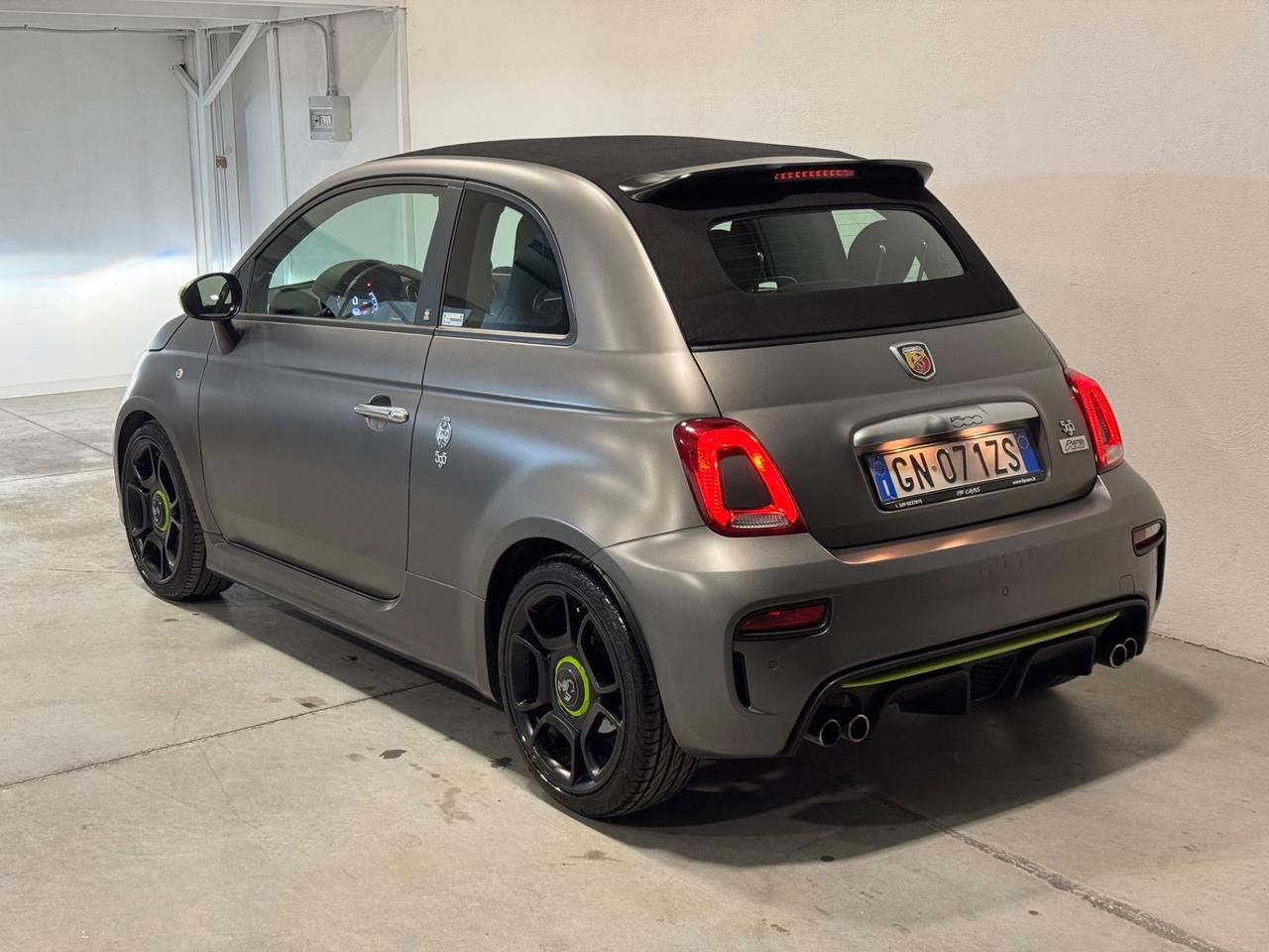 Abarth 595C Pista 70 TH 595C 1.4 Turbo T-Jet 165 CV