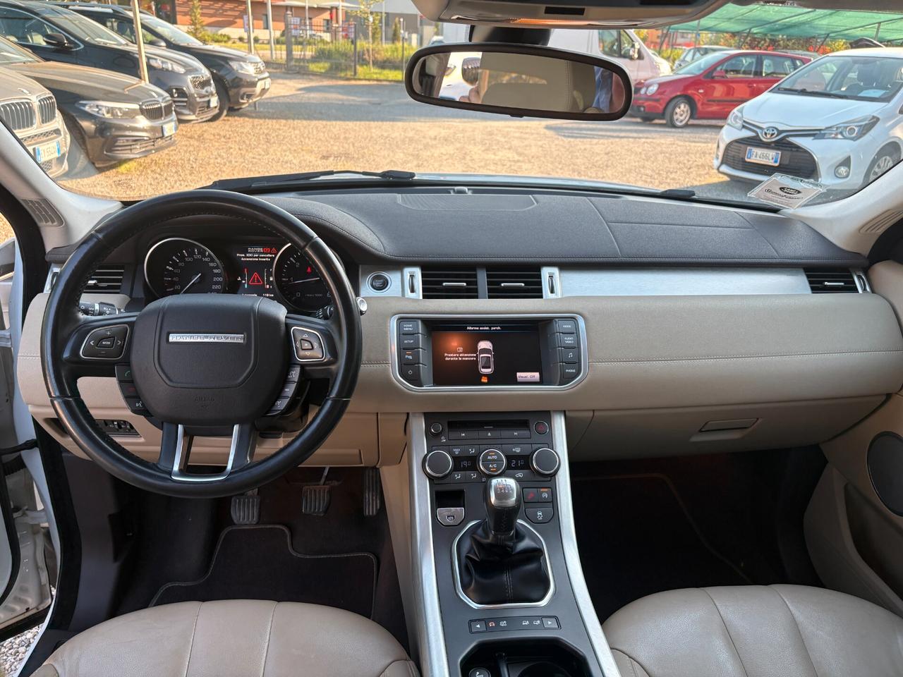 Land Rover Range Evoque 2.2 TD4 5p. 4x4 solo 97.850 Km. Unico Proprietario