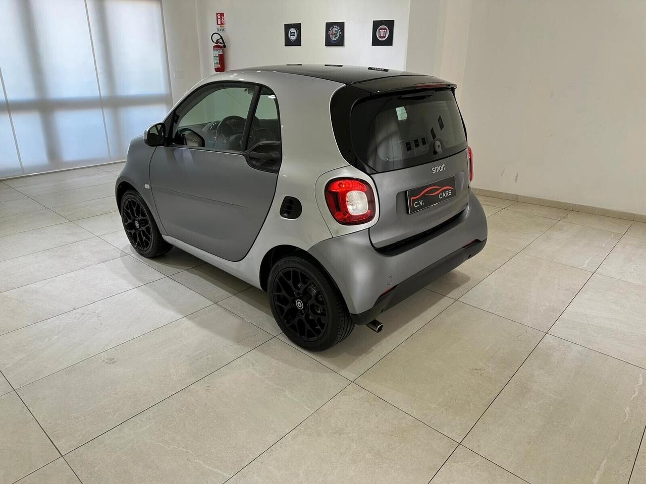 SMART FORTWO PASSION UNICO PROPRIETARIO LIMITED EDITION