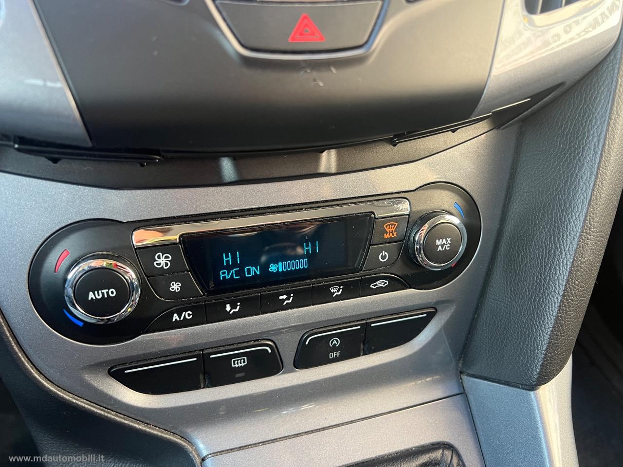 FORD Focus 1.6 TDCi 115 CV SW Titanium SOLO KM.142000