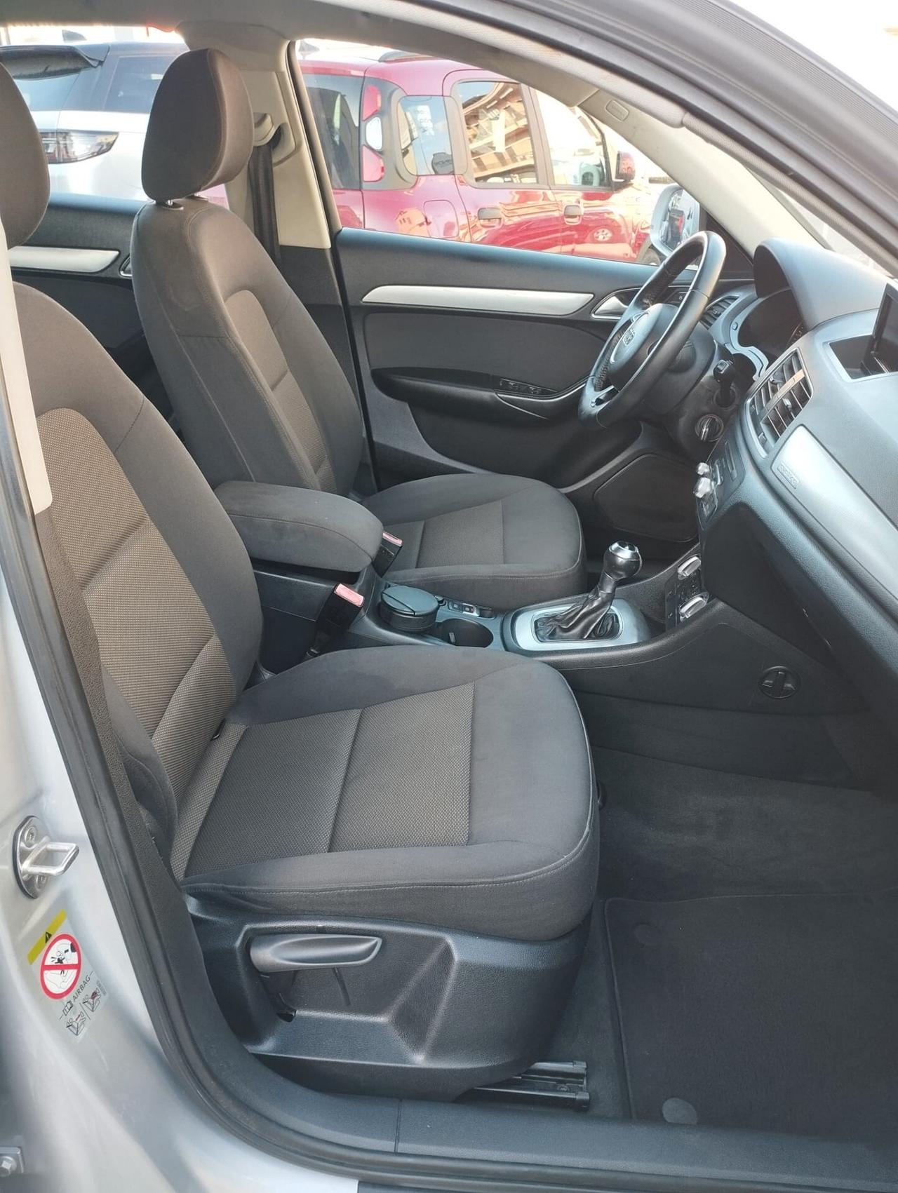 Audi Q3 2.0 TDI 177 CV quattro S tronic
