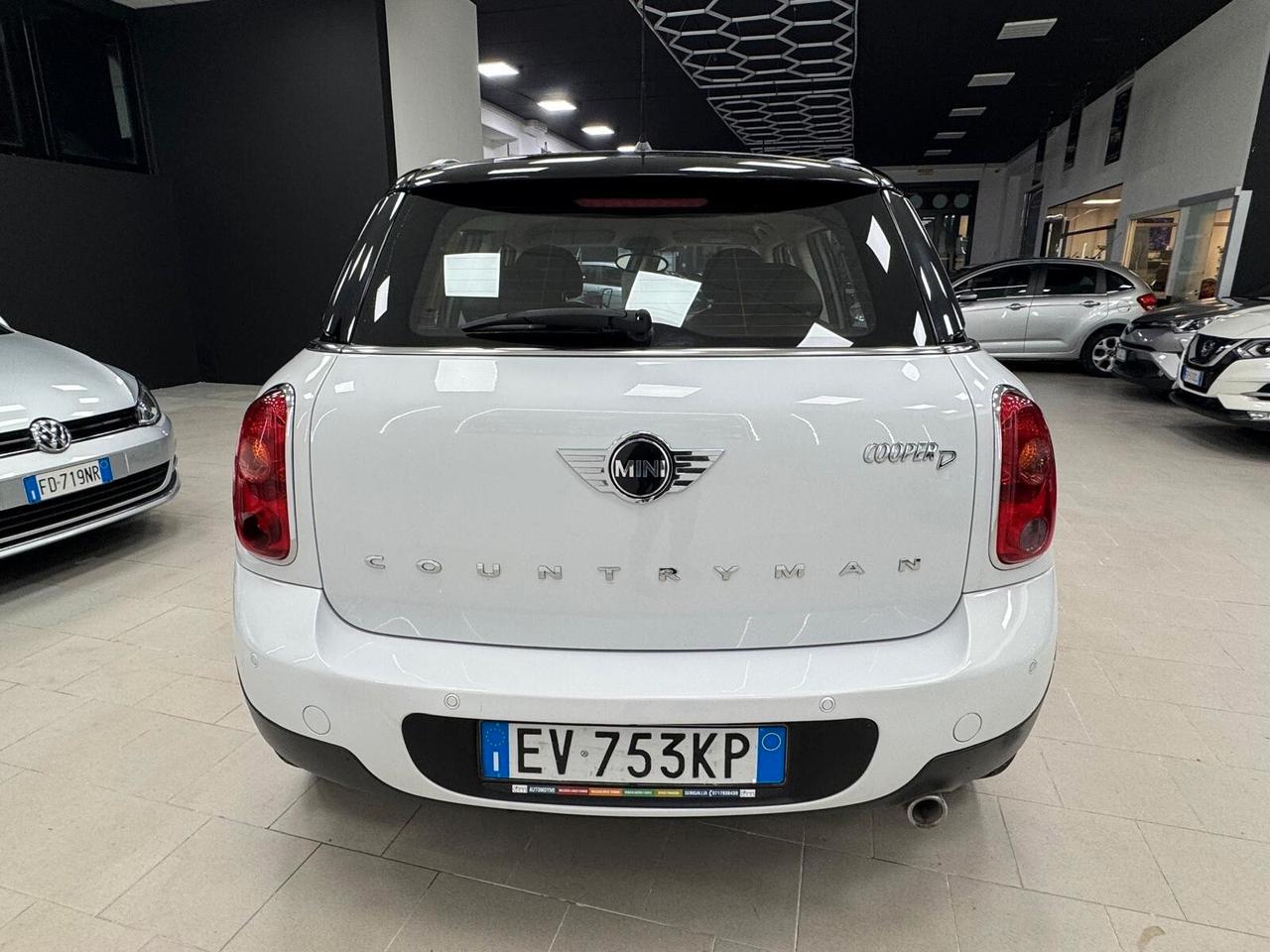 Mini Cooper Countryman 2.0 D Automatica