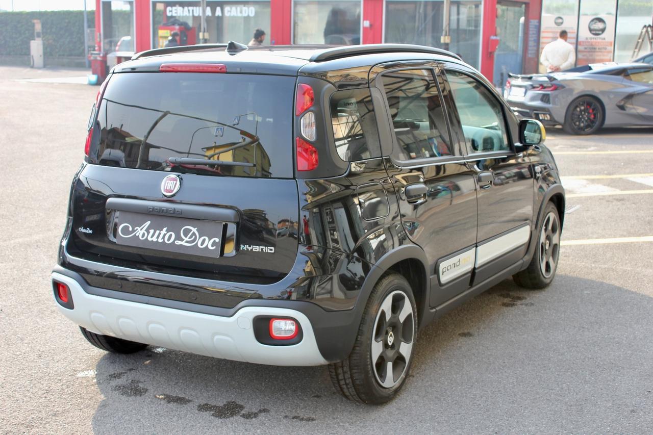 Fiat Panda 1.0 FireFly S&S Hybrid Pandina - Sensori posteriori - apple CarPlay & Android auto