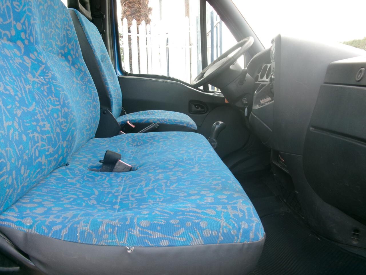 Iveco Daily 35C11 2800 TURBO 110CV CASSONE FISSO DA 4.50 METRI