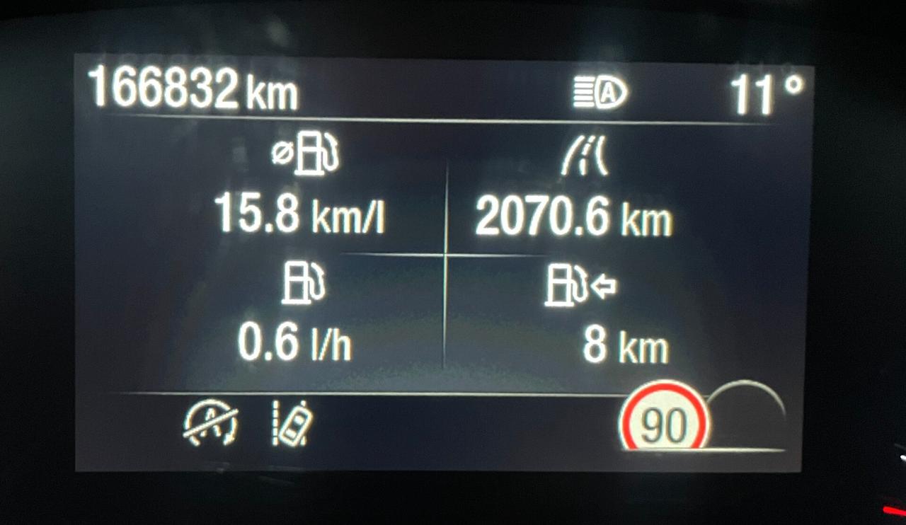 Ford Focus 1.5 EcoBlue van 120 CV 5p. Business