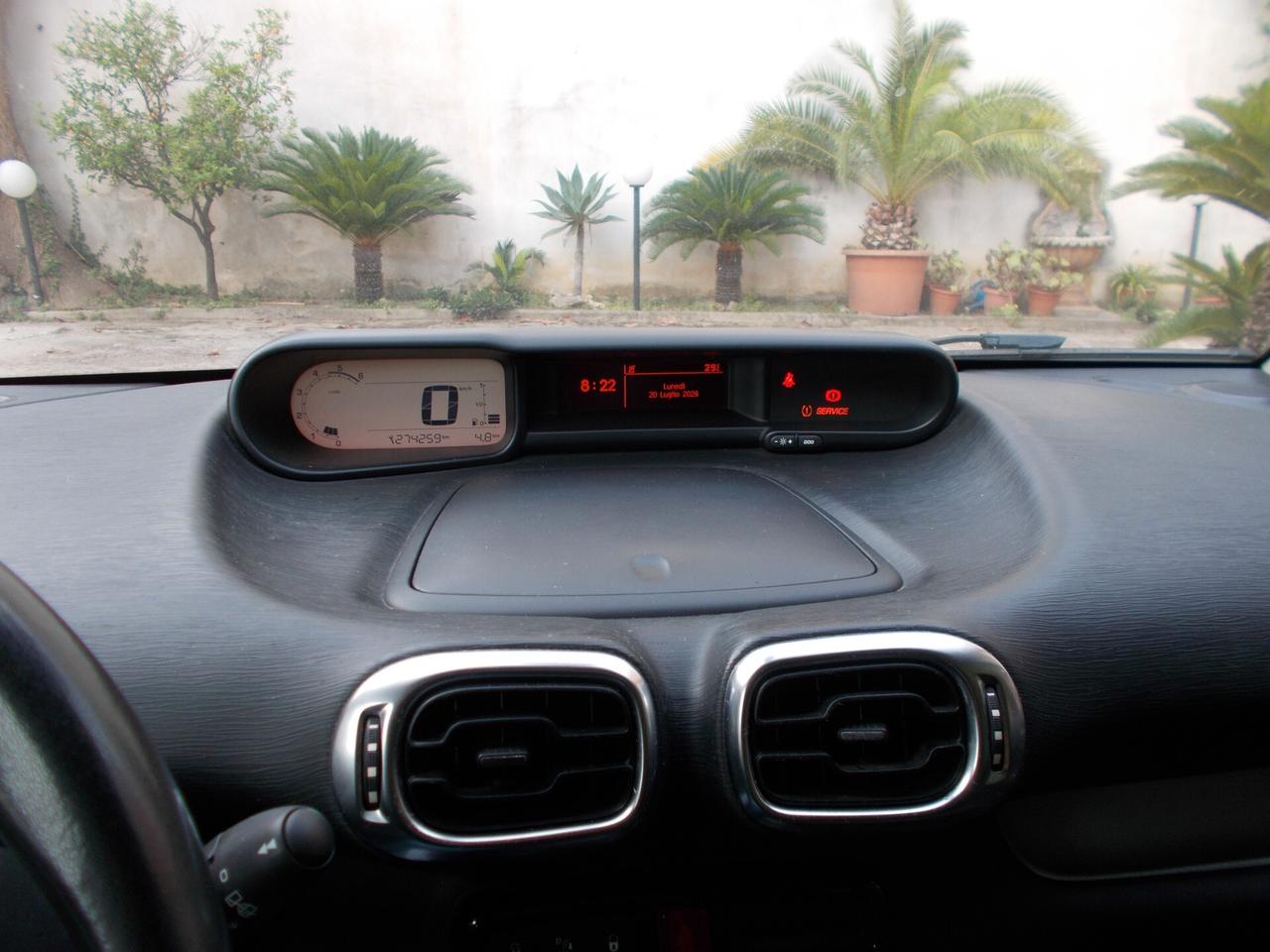 Citroen C3 Picasso 1.6 HDi 90 Exclusive