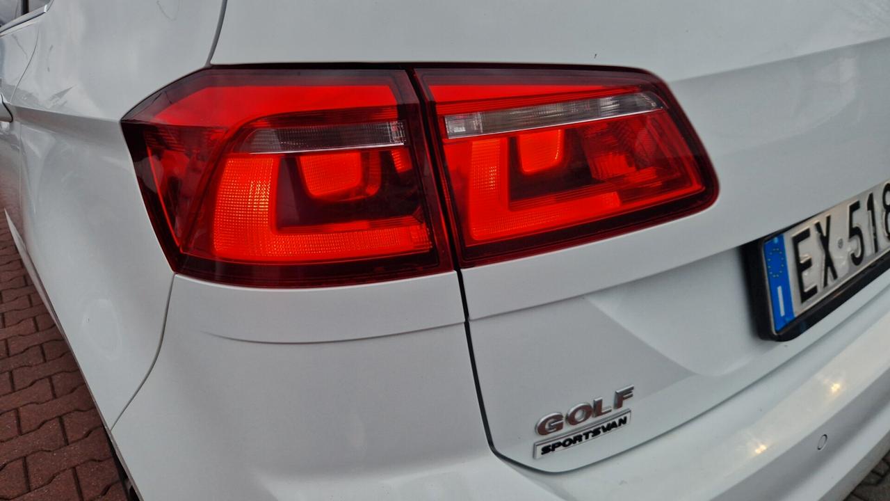 Volkswagen Golf Sportsvan 1.4 TSI 150cv full automatico