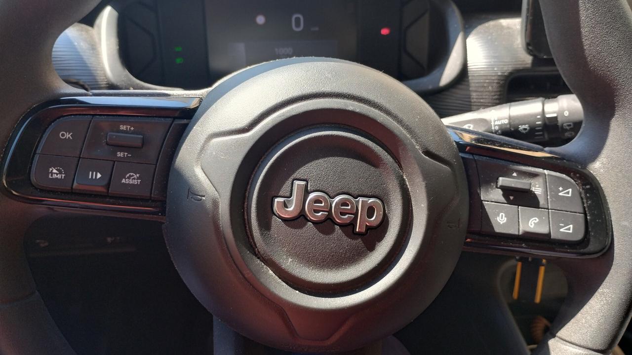Jeep Avenger 1.2 Turbo 100 CV Longitude