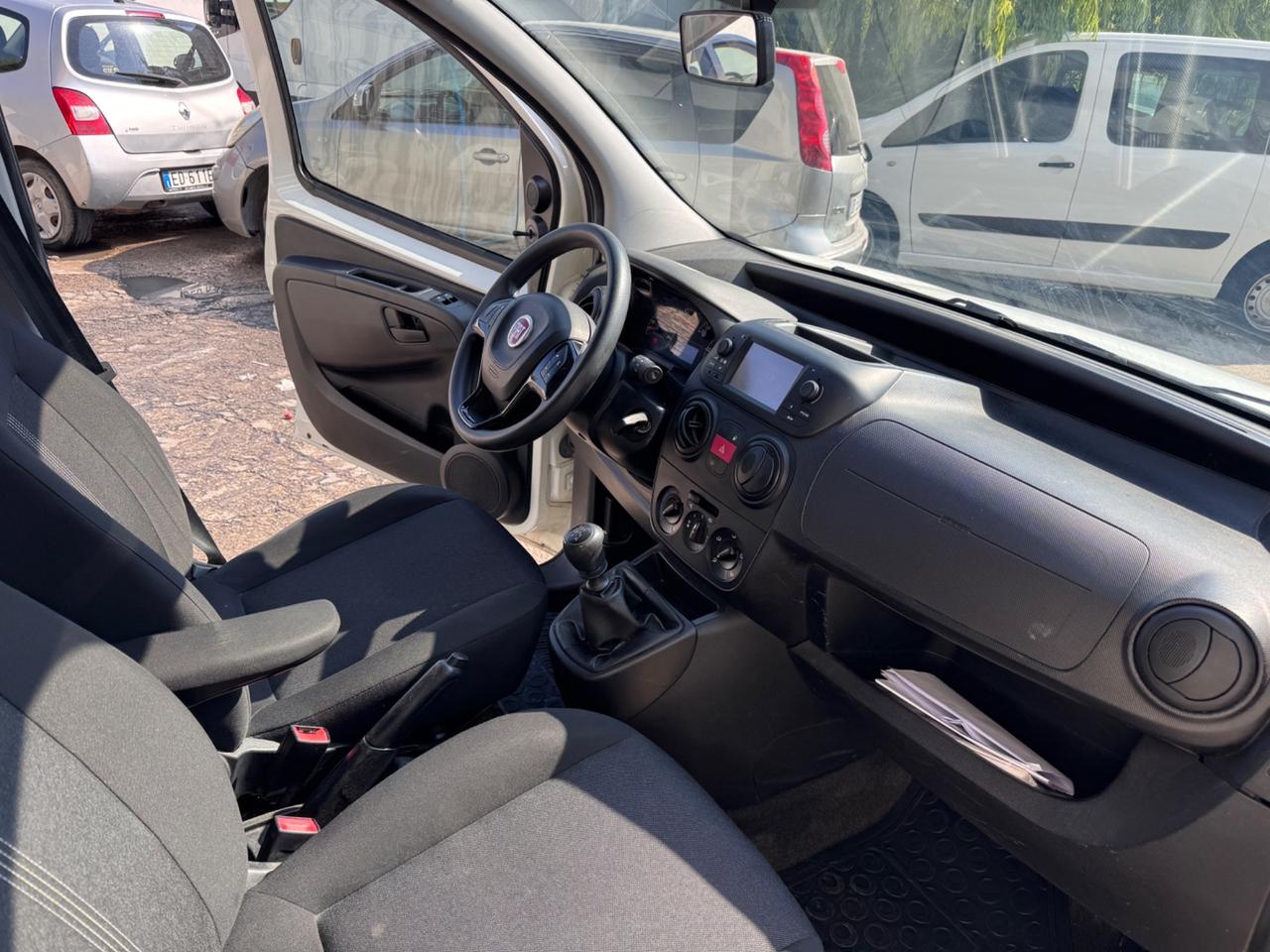 Fiat Qubo 1.4 8V 77 CV Lounge Natural Power