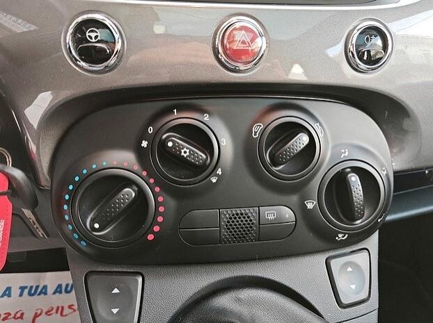 FIAT 500 1.2 Benzina *TETTO PANORAMICO*- 2013
