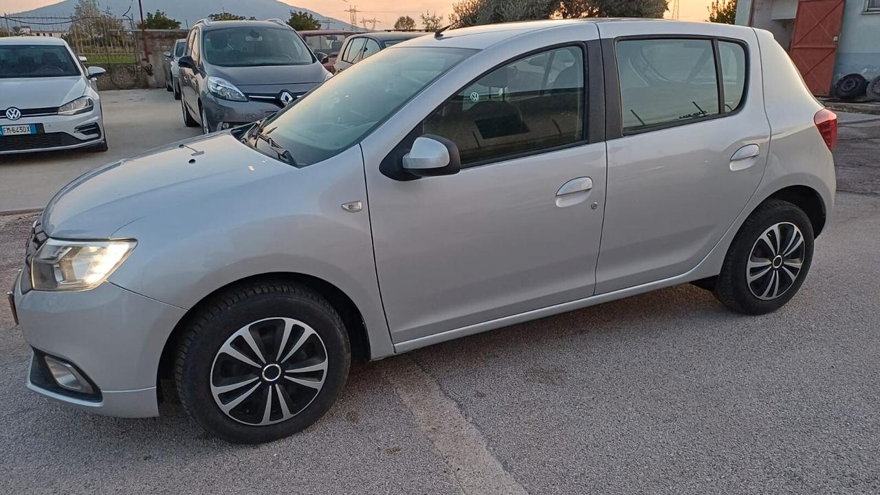 Dacia Sandero 0.9 TCE BENZINA 2017 SOLO 100MILA KM