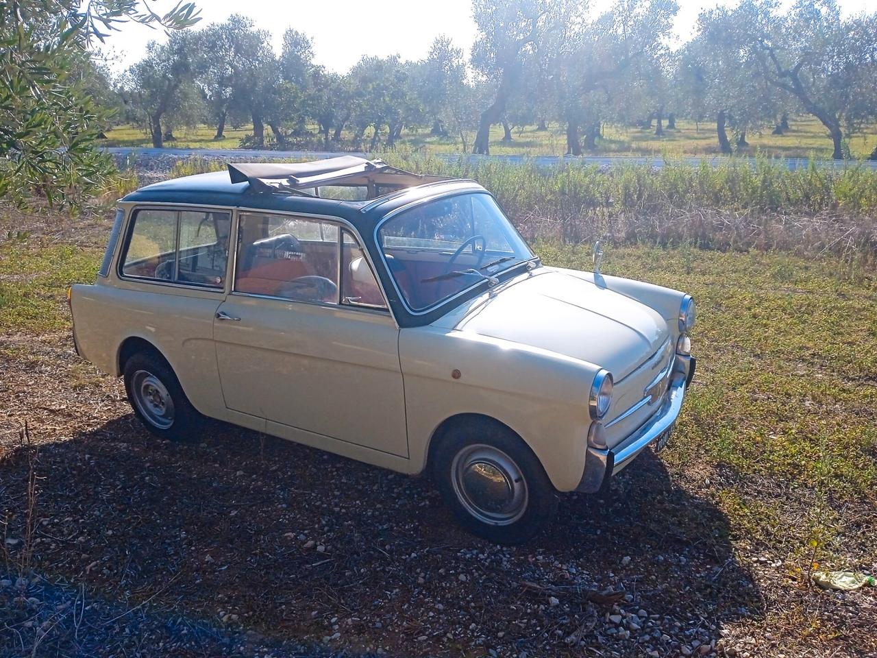 Autobianchi Bianchina Prima serie 1962tetto apribile